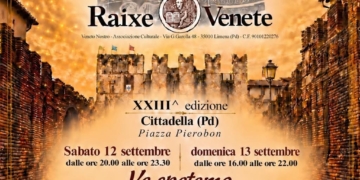 Sabato 12 e domenica 13 la Festa dei Veneti a Cittadella