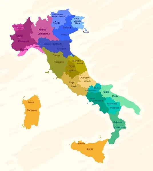 italia regioni