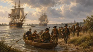 Sbarco inglese nel Delta del Po – 8 aprile 1809