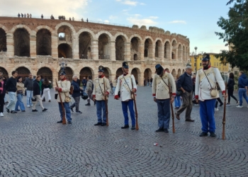 Verona, il Comune celebra l’annessione all’Italia, una contro-manifestazione onora l’Austria