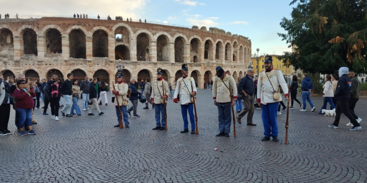 Verona, il Comune celebra l’annessione all’Italia, una contro-manifestazione onora l’Austria